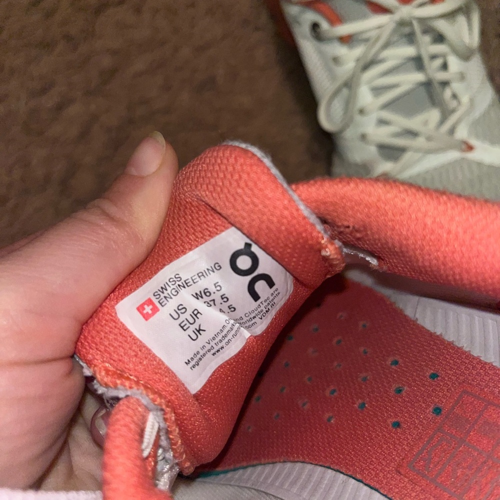 Size 6.5 Oncloud Running